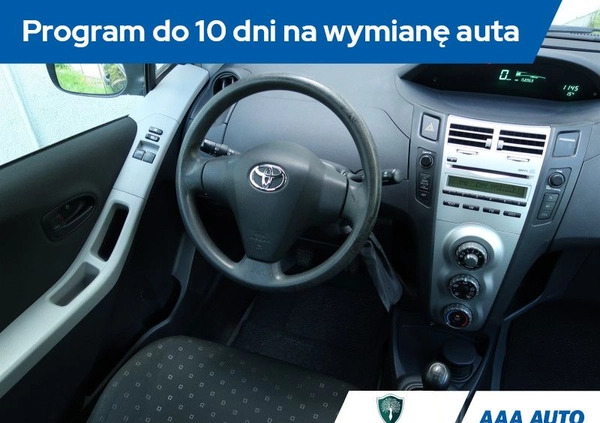 Toyota Yaris cena 15000 przebieg: 158962, rok produkcji 2008 z Ośno Lubuskie małe 172